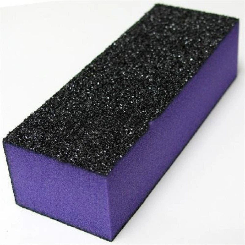 

20x4 сторонние Типсы для ухода за ногтями, шлифовальные пилки, буферный блок, инструмент для маникюра, пилка для ногтей