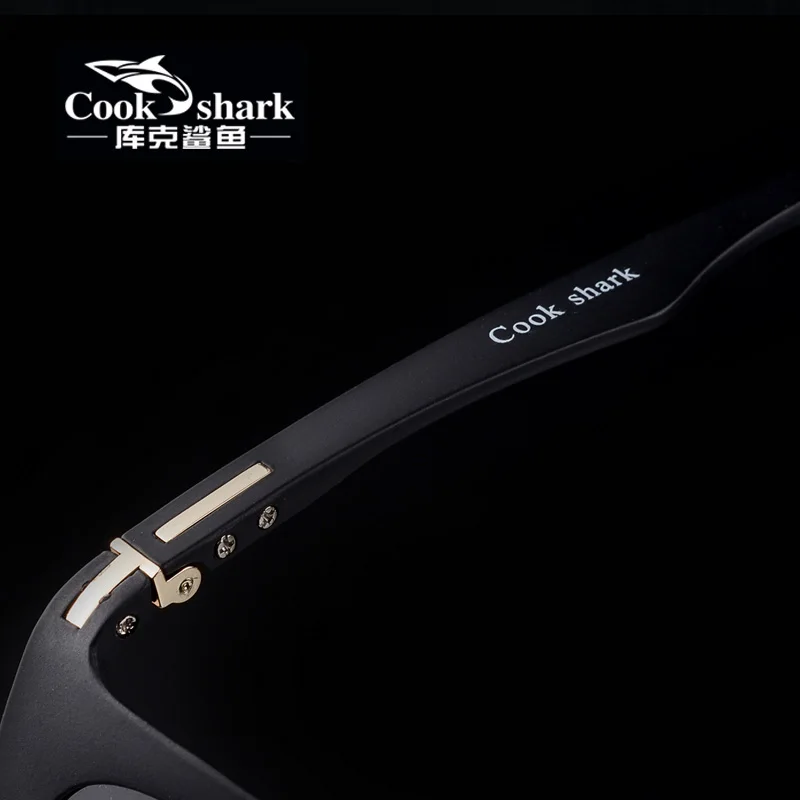 Cookshark солнцезащитные очки мужские и женские поляризованные прилив ультра