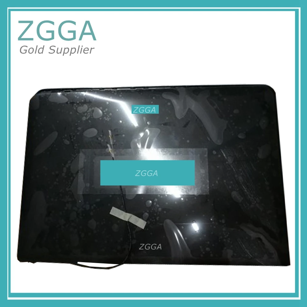 Настоящая задняя крышка для ноутбука Sony VAIO SVE141 SVE141D11T SVE141D11L верхняя экрана черный