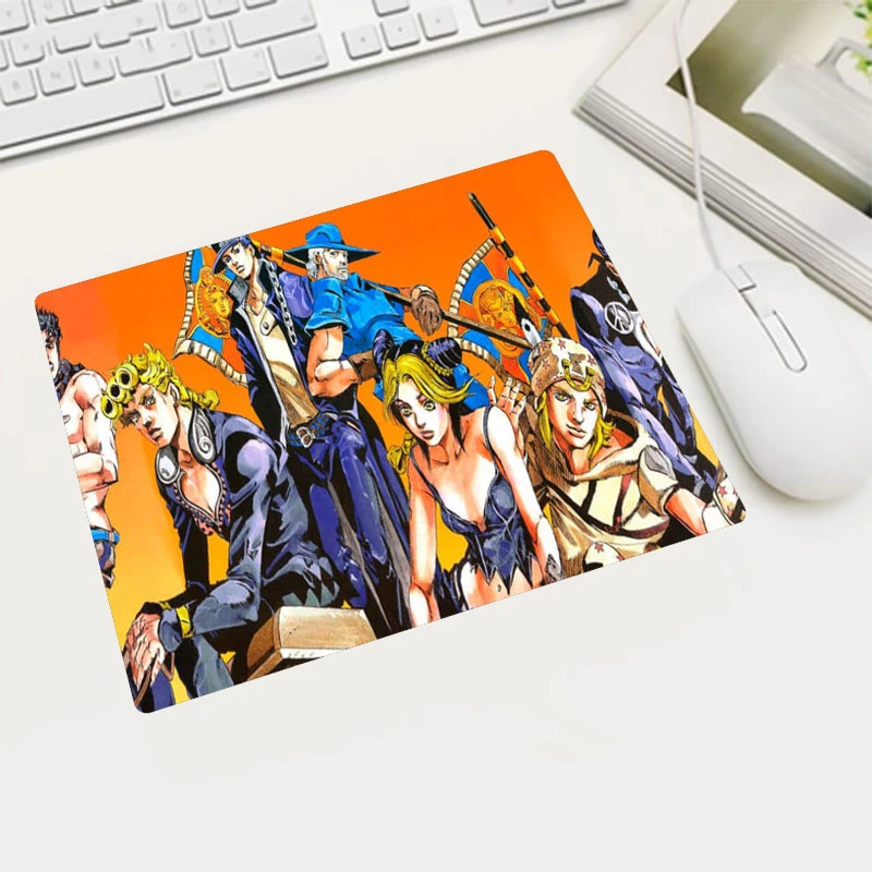 Коврик для мыши Jojo с рисунком невероятных приключений игровой коврик ноутбука и