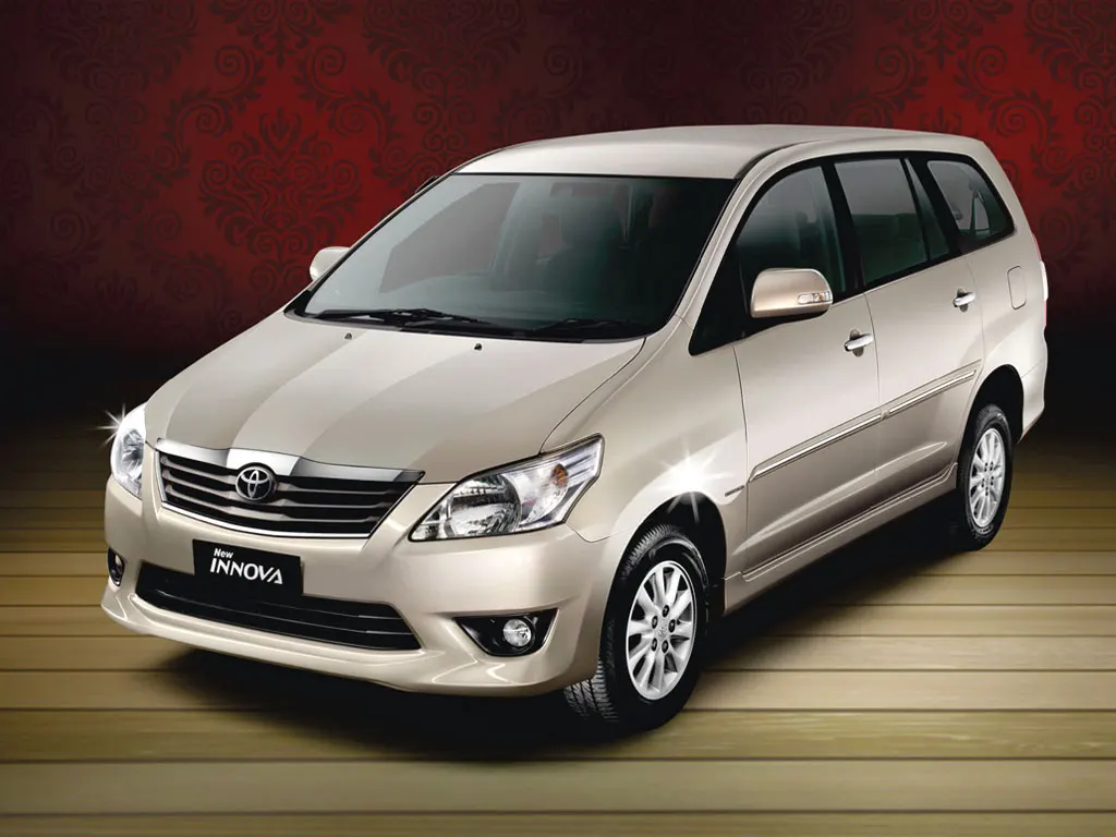 2008 2014 для Toyota Innova Аксессуары ABS хромированный боковой зеркальный чехол Kijang 2009 2010