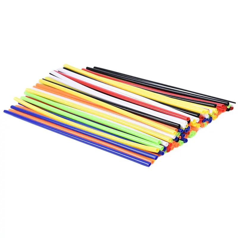 

Hot sale 72Pcs Motorcycle Wheel Spoked Protector Wraps Rims Skin Trim Covers Pipe For Motocross Bicycle Bike Cool Accessories
