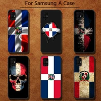 dominican republic flag phone case for samsung a91 01 10s 11 20 21 31 40 50 70 71 80 a2 core a10