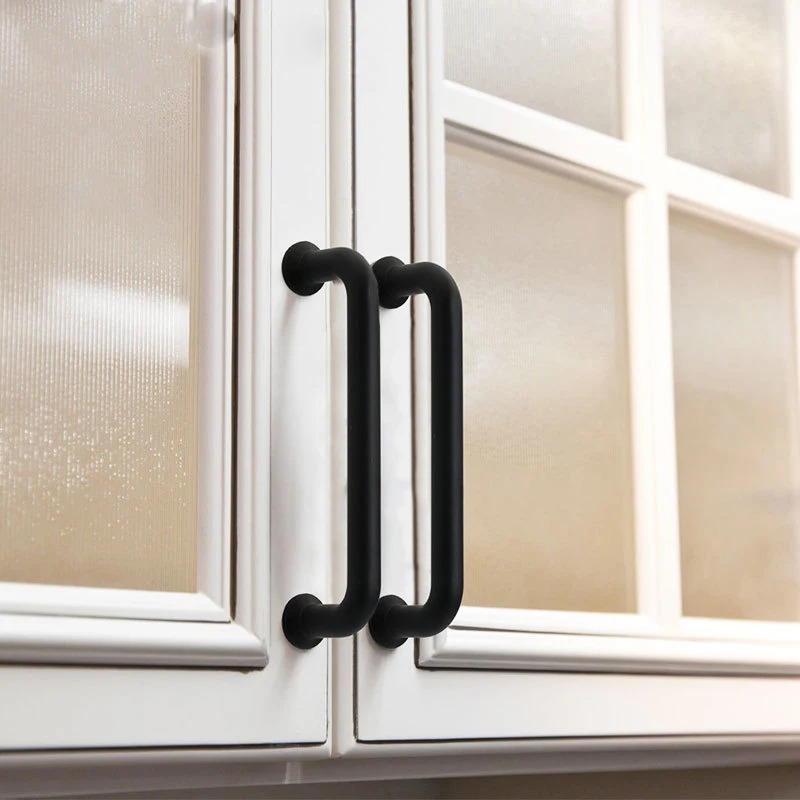 96 мм 128 расстояние между отверстиями современный шкаф дверные ручки из цинкового