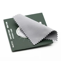yanhui 1pcs silver certificate silver polishing cloth jewelry certification instructions jewelry cleaning tools t001