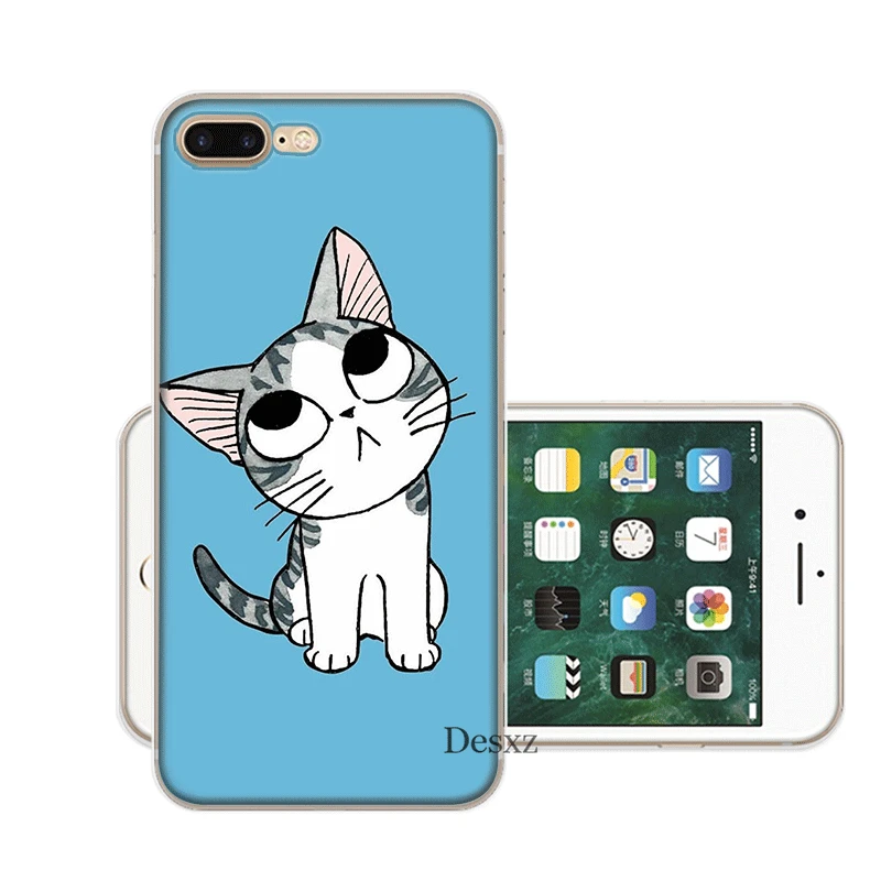 Чехол для мобильного телефона iPhone 11 Pro X XR XS Max 5 5S SE 6 6S 7 8 Plus жесткий чехол выдры
