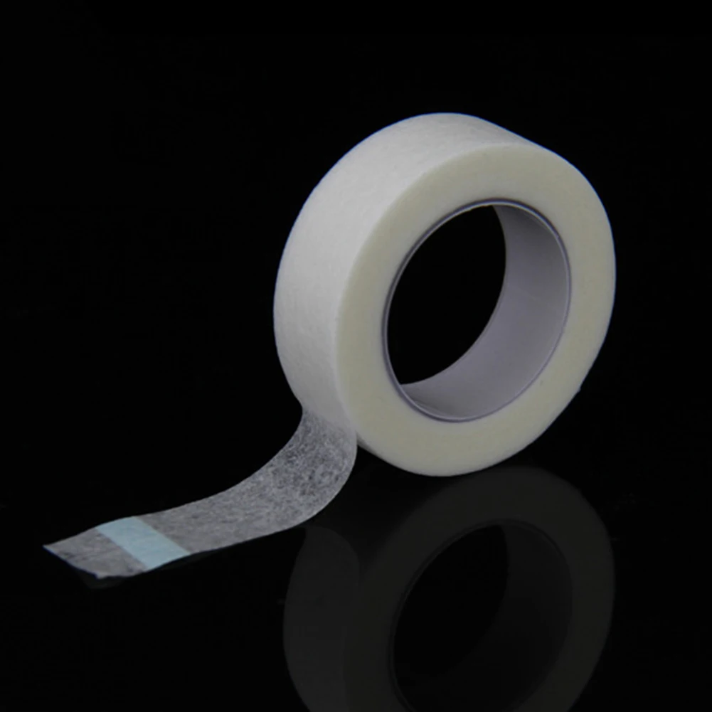 6 шт. волокно для наращивание ресниц Бесплатная прививка глаз колодки под патчи