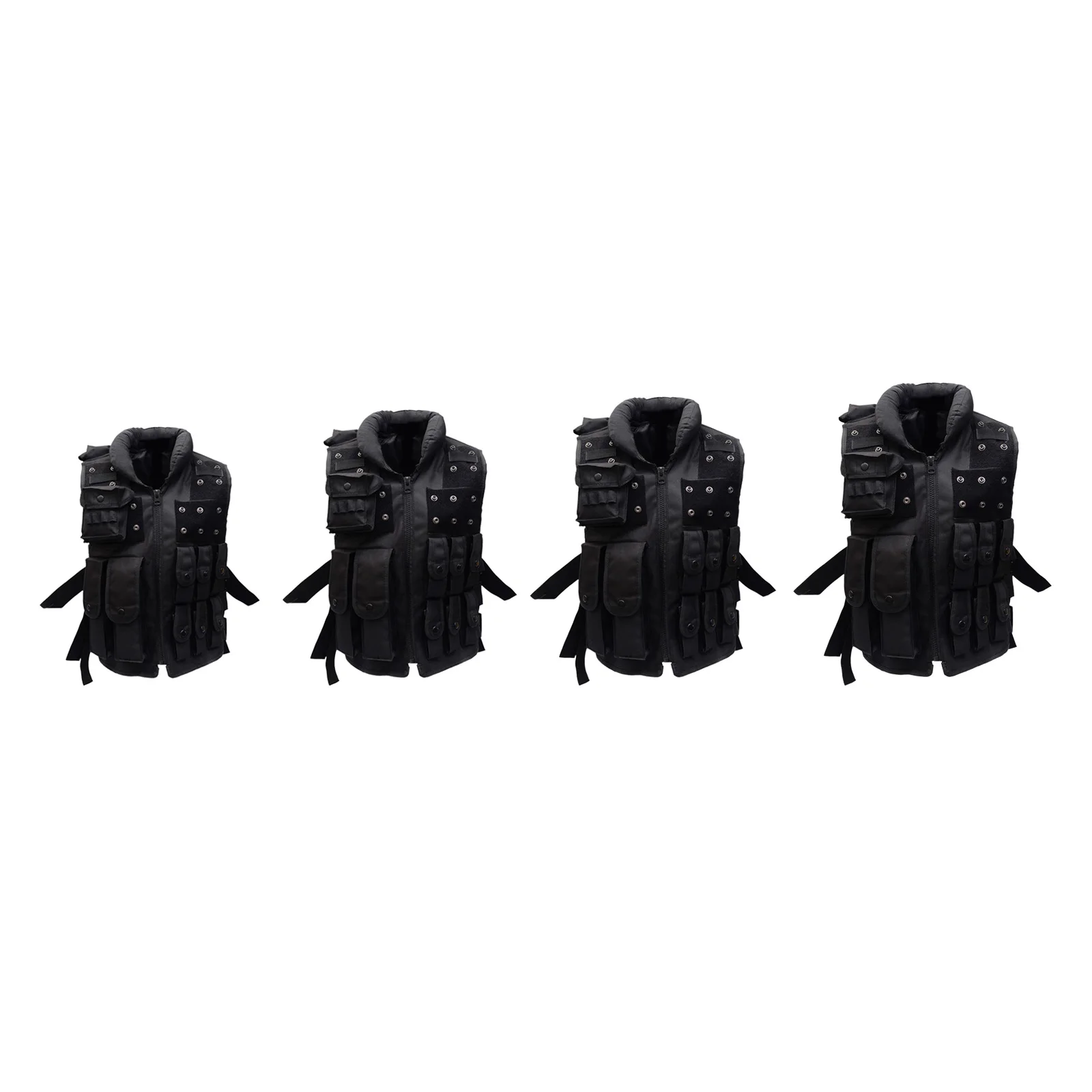 

Breathable Tactical Vest CS War Jungle Game Waistcoat s Detachable Molle Pouches Bag