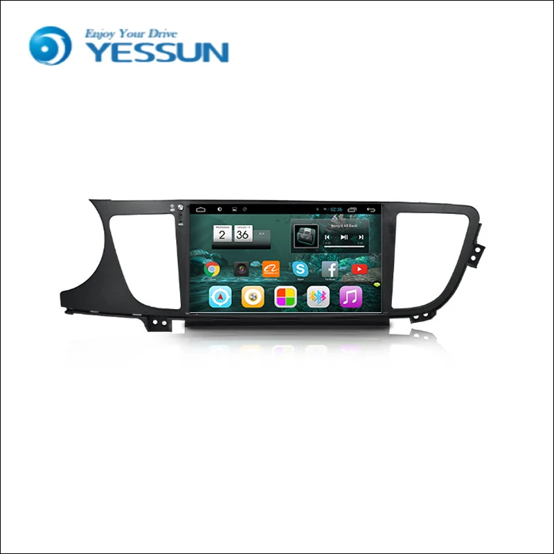 

Автомобильный навигатор YESSUN для Hyundai Mistra 2014 ~ 2016 Android GPS HD сенсорный экран стерео плеер мультимедийный Аудио Видео Радио Navi