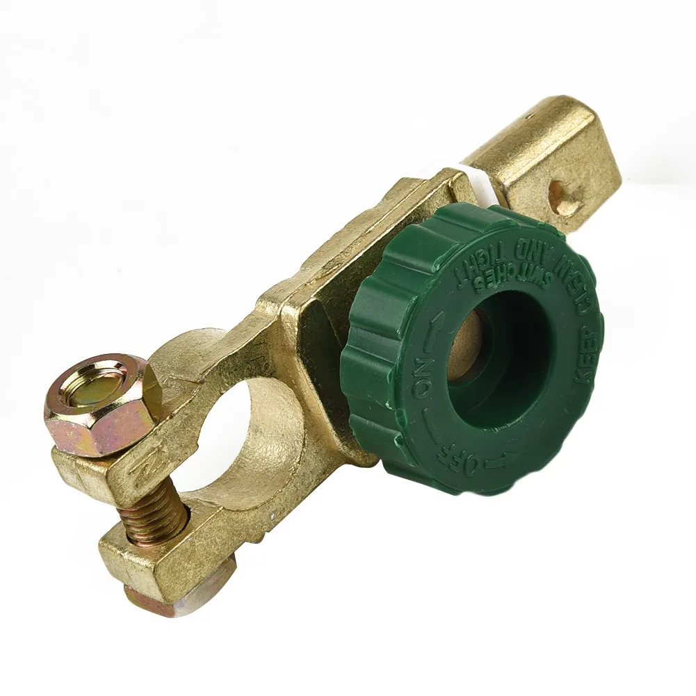

Kill Battery terminal Link Power-off 6v/12v/24v Universal Cut-off Disconnect