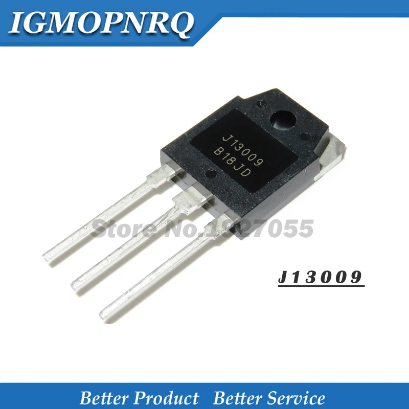 

10pcs/lot r 13009 J13009TO-247 MJE13009 TO-3P new original