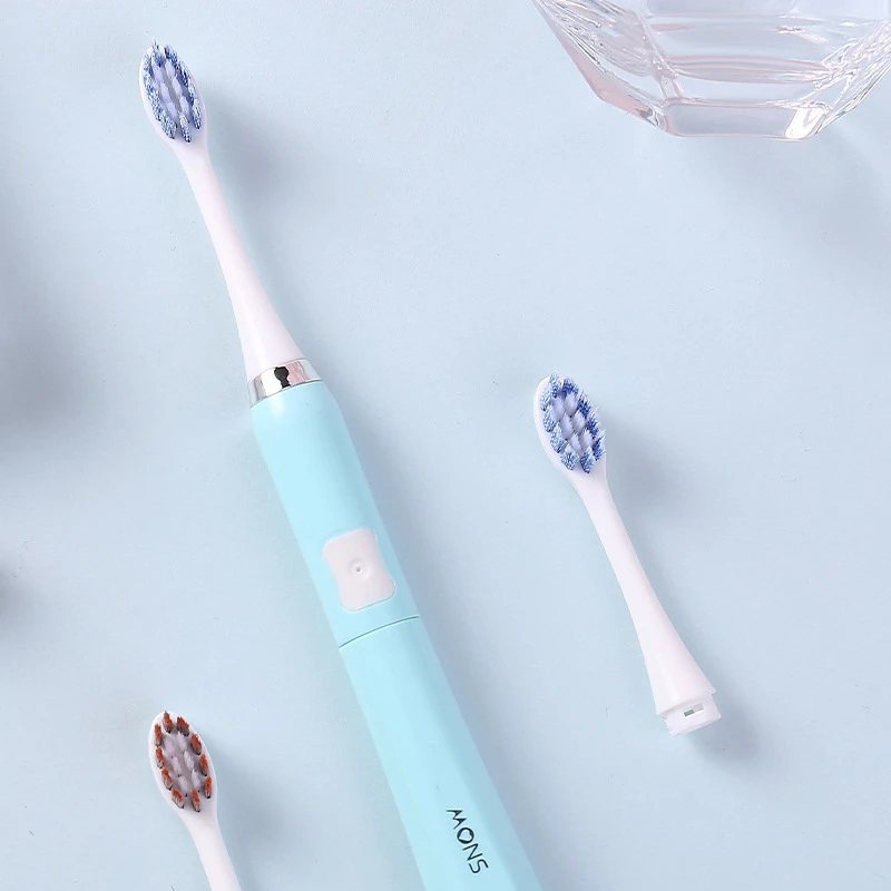 Умная ультра звуковая мягкая электрическая зубная щетка для волос взрослых