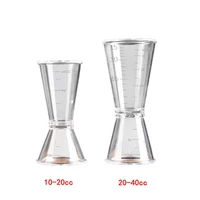 1020ml or 2040ml cocktail shaker measuring cup kitchen bar tool scale cup beverage alcohol measuring cup kitchen gadget
