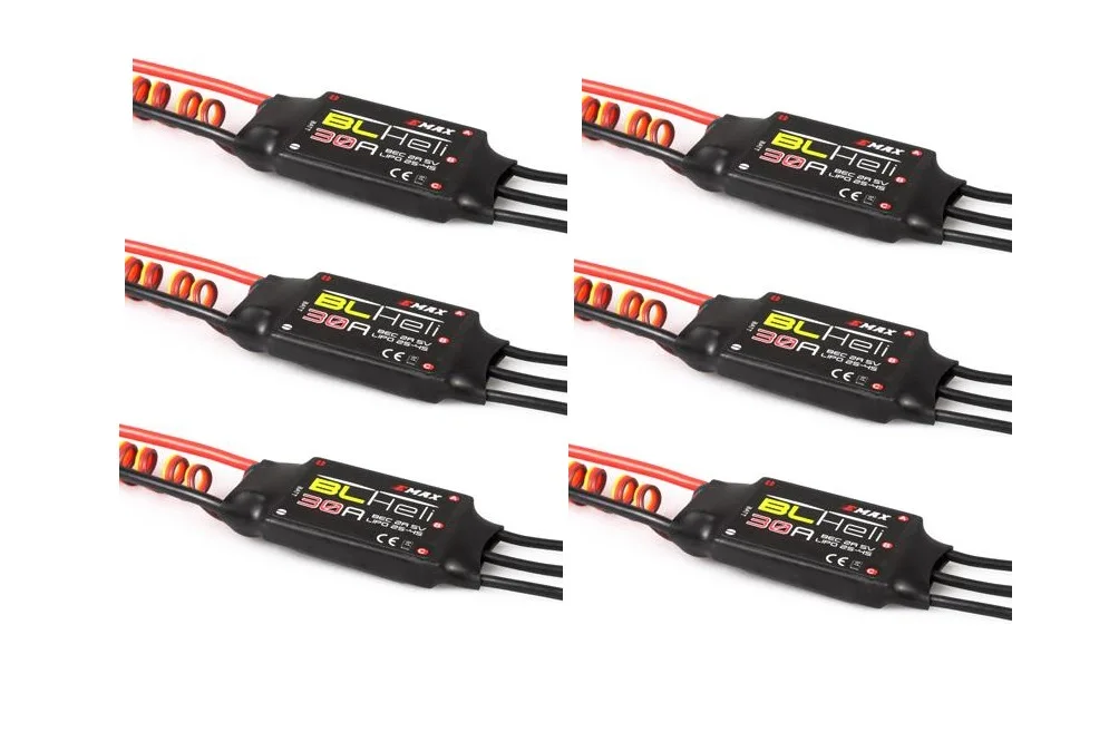 

4/6pcs/set BLHeli 30A Brushless ESC/SimonK 30A Brushless ESC Speed Controller For RC Quadcopter F450 F550 S550 X525