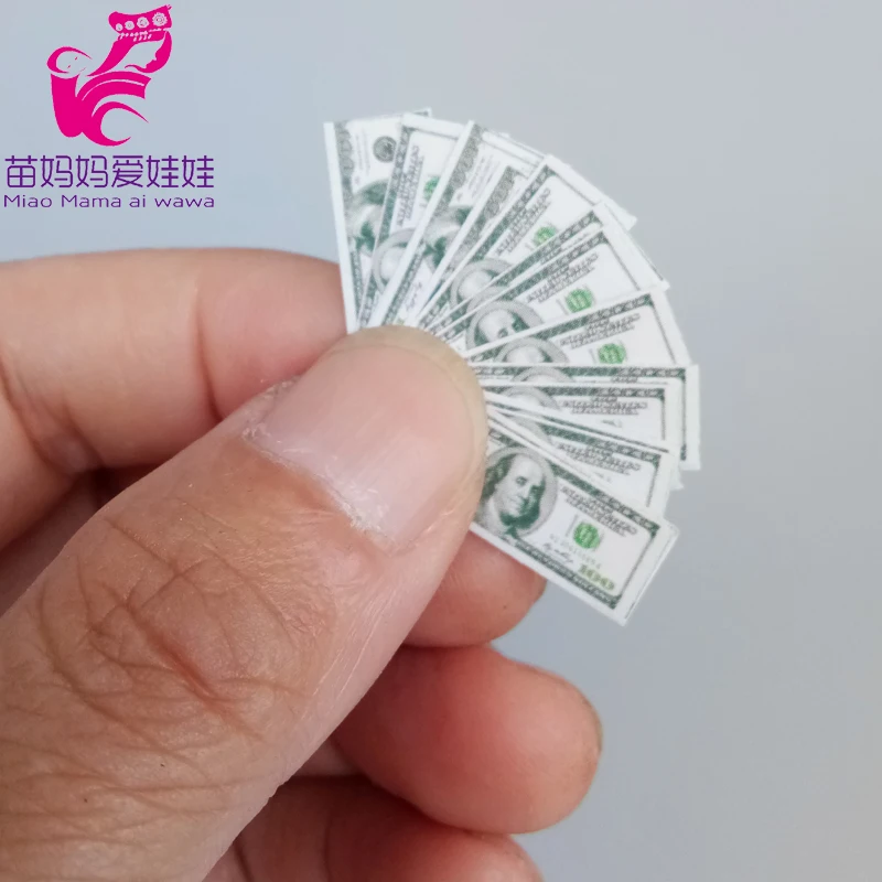 Аксессуары для кукольного дома 1:6 1:12 мини-игрушки USD chash куклы Барби ob11 blythe |