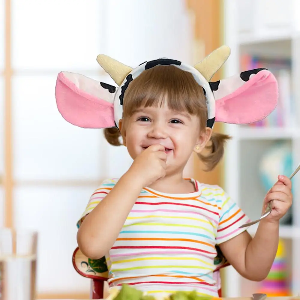 Корова для праздничный костюм хвост галстуком-бабочкой вечерние животных