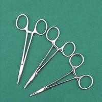 plastic instrument double eyelid needle holder vascular hemostatic forceps surgical needle holder fine stainless steel embedd