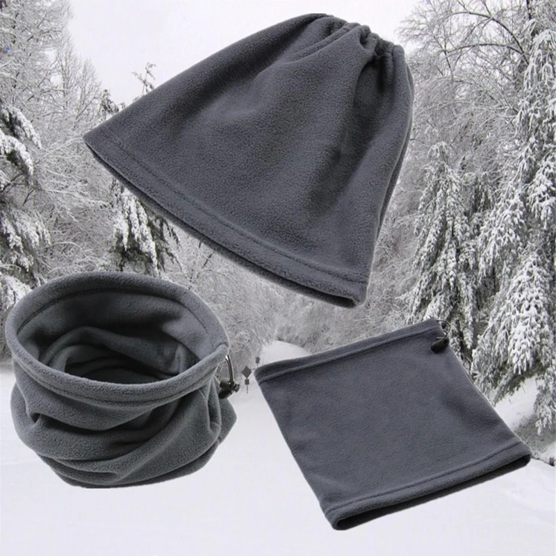 

Polar Fleece Neck Tube Ear Warmer Fishing Skating Running Sport Scarf Face Mask Camping Hiking Neck Warmer Warm Cycling Headwear