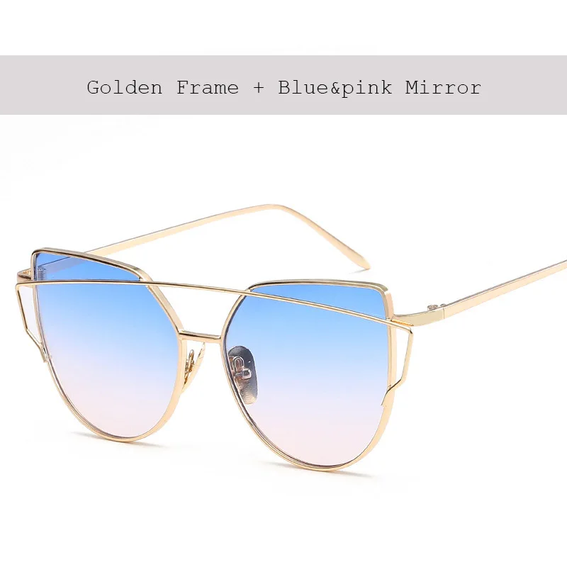 Женское зеркало для взрослых солнцезащитные очки из сплава со звездами с