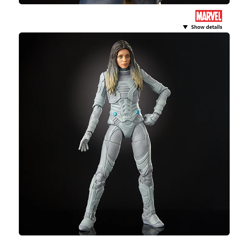 Hasbro Marvel Legends серия человек-муравей и ОСА масштаб в стиле фильма X-Con Luis и Marvel's Ghost Коллекционная фигурка