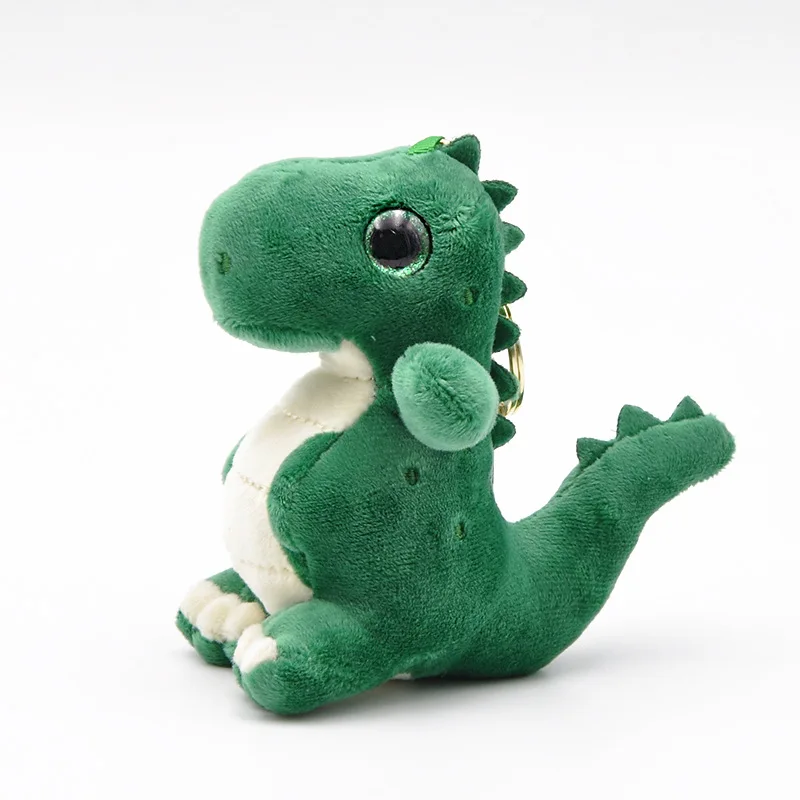 1pc 10CM cute dragon baby plush toy keychain doll novelty funny cartoon animal gift stuffed pendant toys for children | Игрушки и хобби