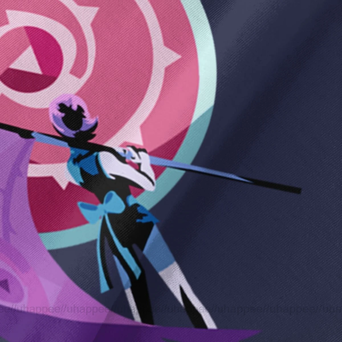 Рисунок розы Луны Steven Universe футболка для мужчин на заказ с короткими рукавами