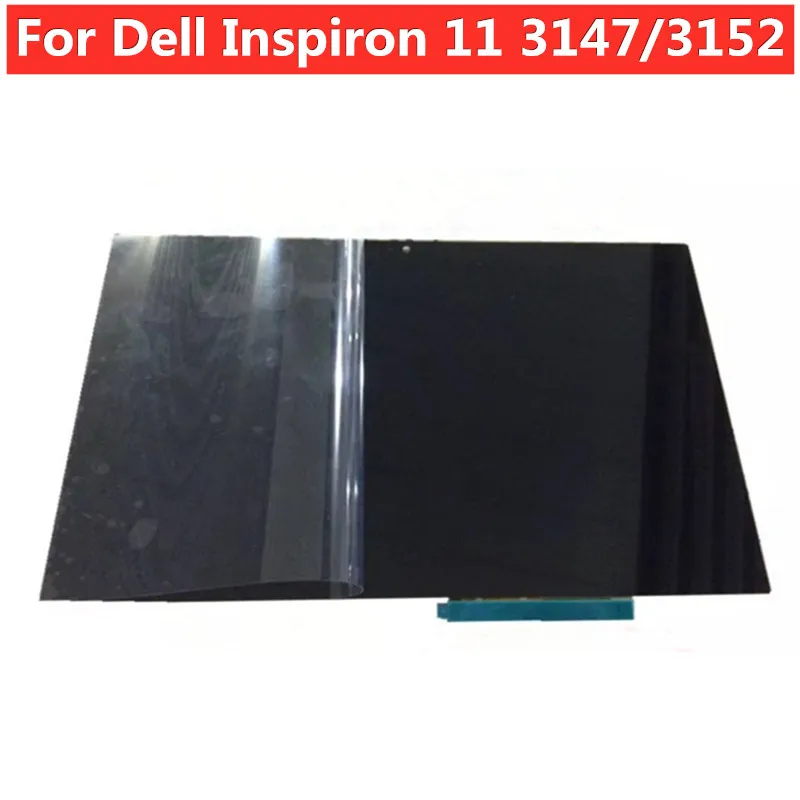 Экран с сенсорным экраном LCD 11,6 дюйма для замены на Dell Inspiron 11 3147 3148 3152 3157 3158 P20T001.