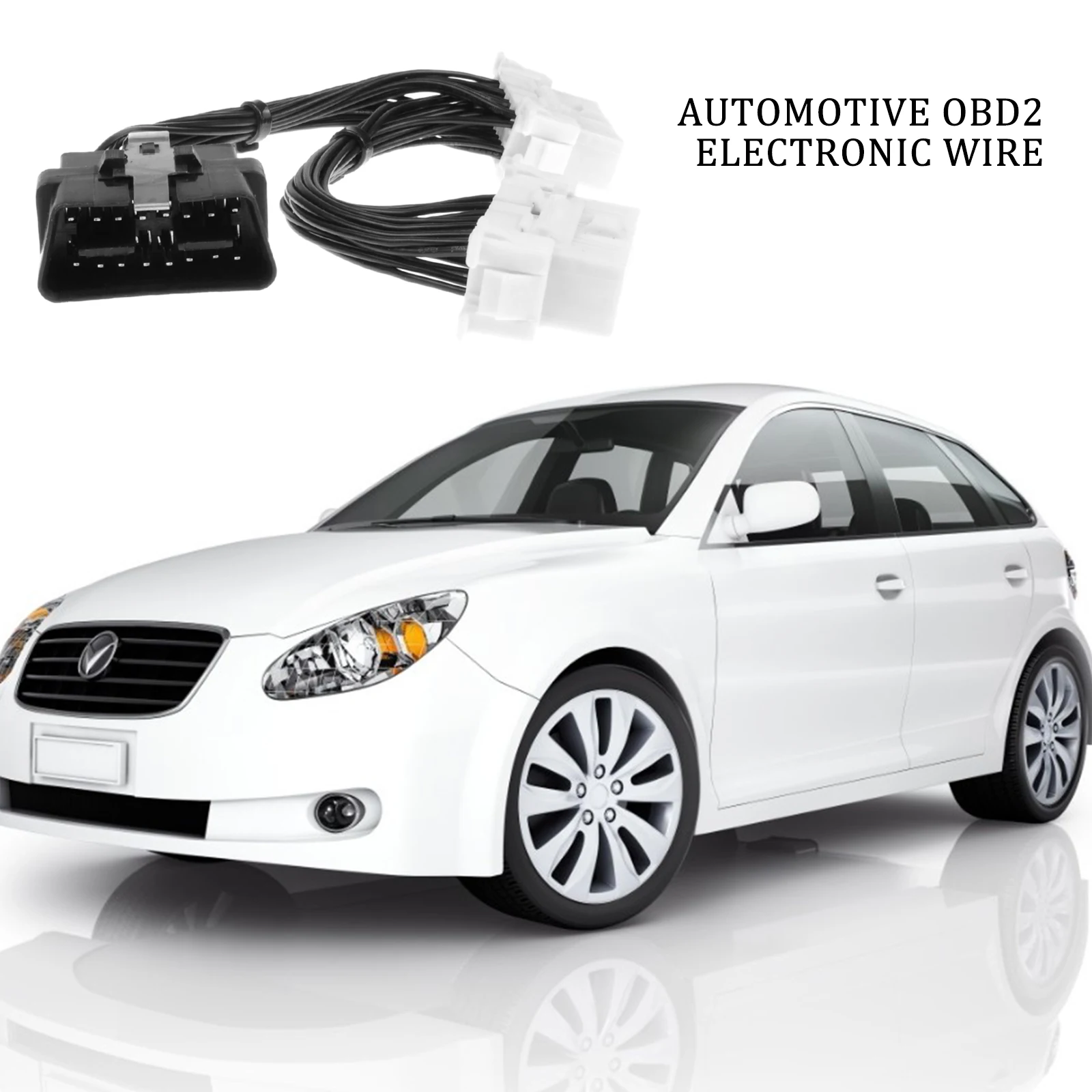Стабильная Высокоскоростная передача 16-контактный OBD2 OBDii OBD 2 разветвитель