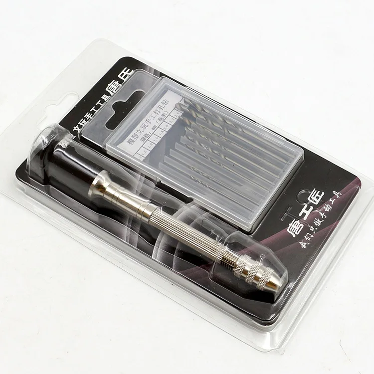 

0.3 3.2 mm collectables - autograph hand twist drill with sub nuclear carved walnut kong punch reaming drill core drill by hand