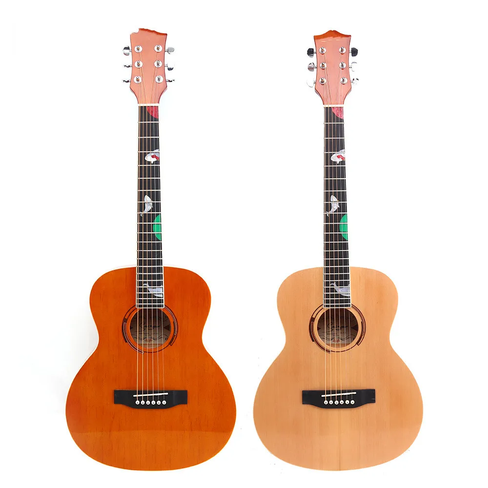 

Spruce plywood introductory folk guitar 36 inch beginner acoustic guitar ultra thin varnish scratch-resistant