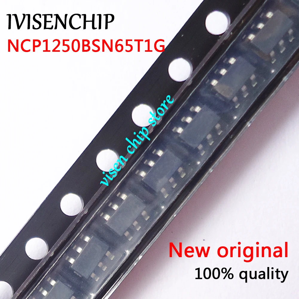 

10 шт. NCP1250BSN65T1G NCP1250B NCP1250 252R 252RZU 252RYT 252RAK SOT23-6