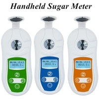 refractometer brix meter 0 53 0 32 brix refractive index refractometer brix sugar in wine concentration handheld sugar meter