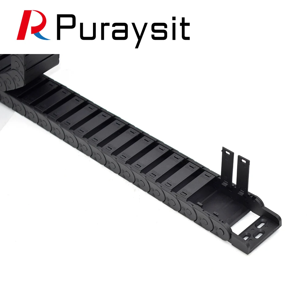 Puraysit Нейлоновая цепь Кабельная OF-X15BF.1.N 15x50 мм R28 38 48 Полузакрытое внутреннее