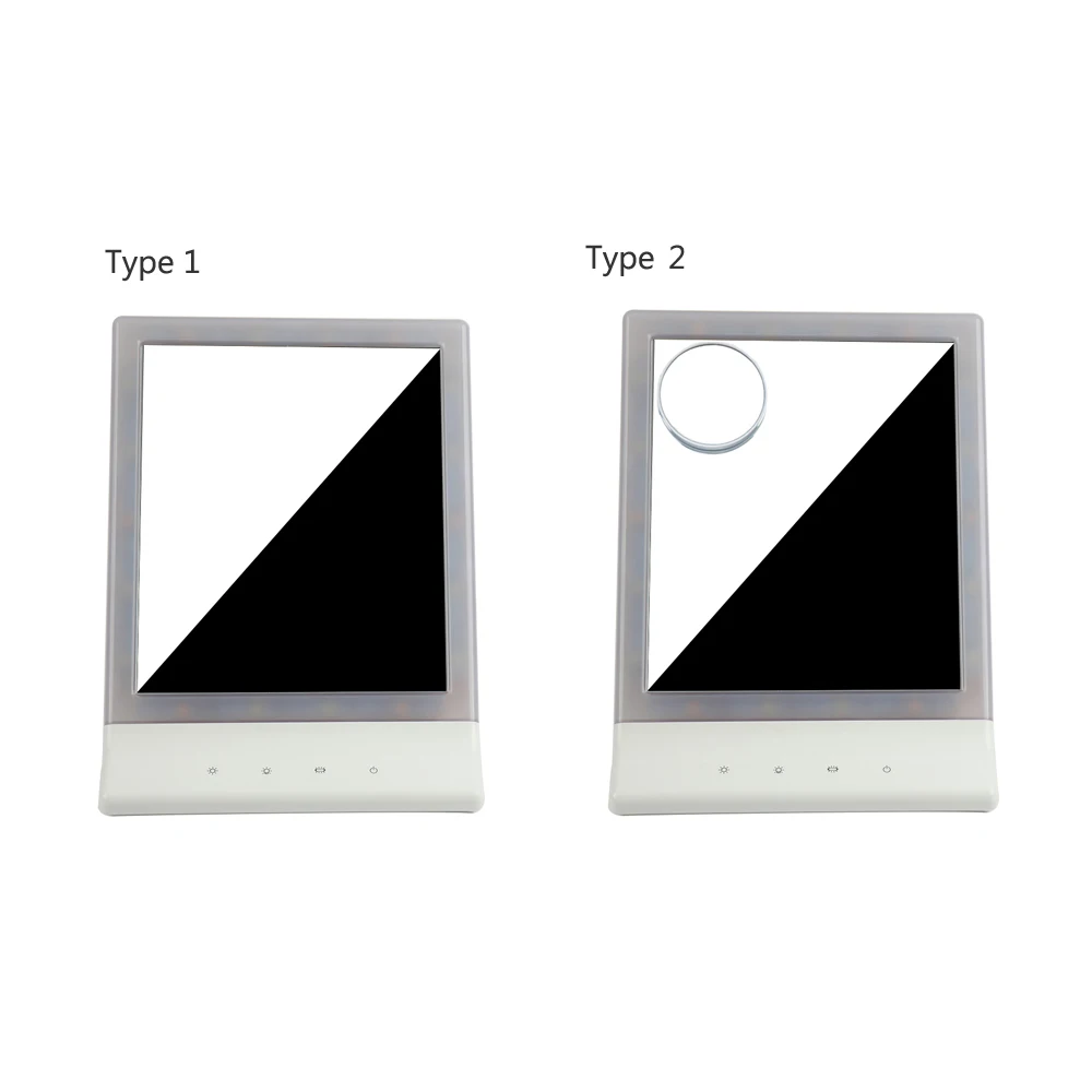 Adjustable 18 LED Light Makeup Mirror with 10X Magnification Sucker Portable Magnifying Vanity Cosmetic | Красота и здоровье