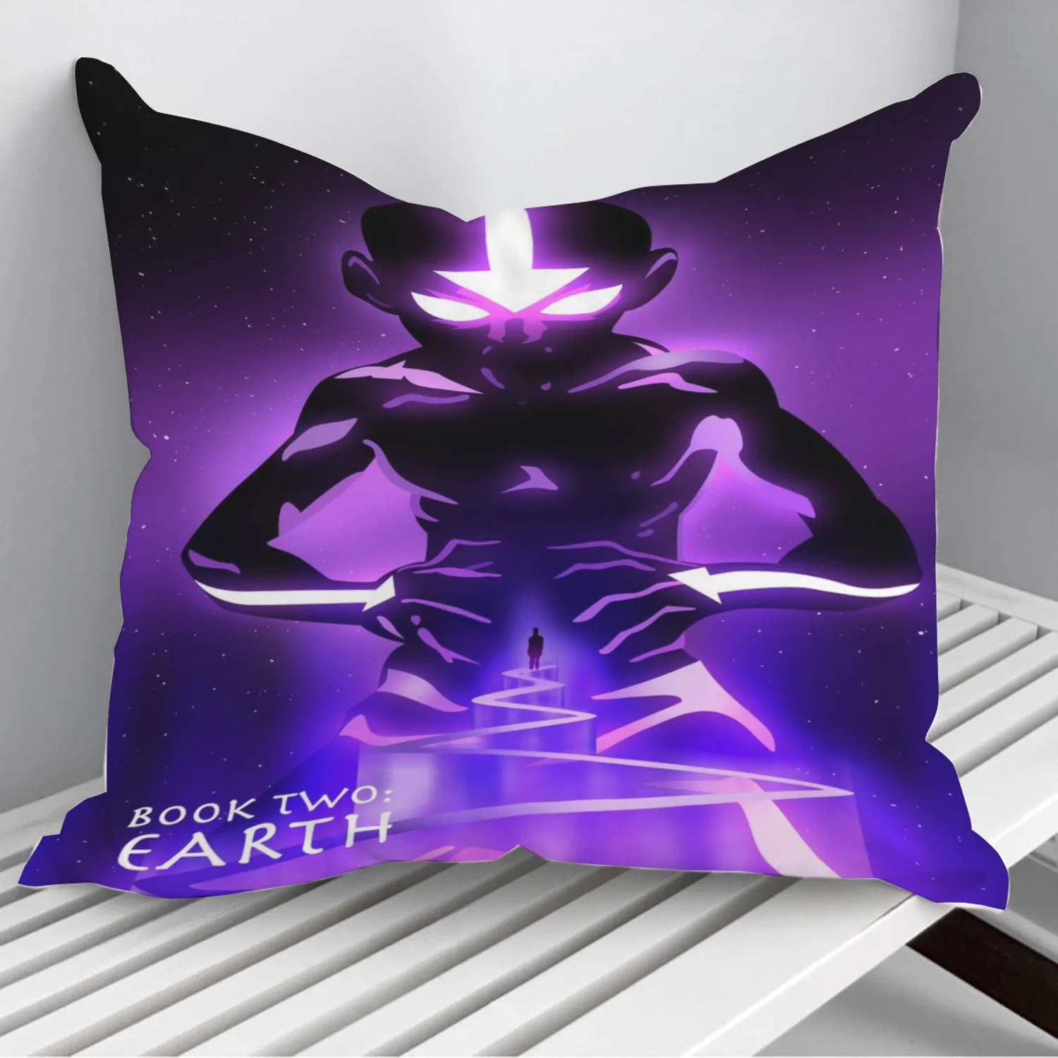 

Чехол-наволочка в виде книги «Два земли», чехол для кровати, наволочка для домашнего декора, автомобильная наволочка 45*45 см