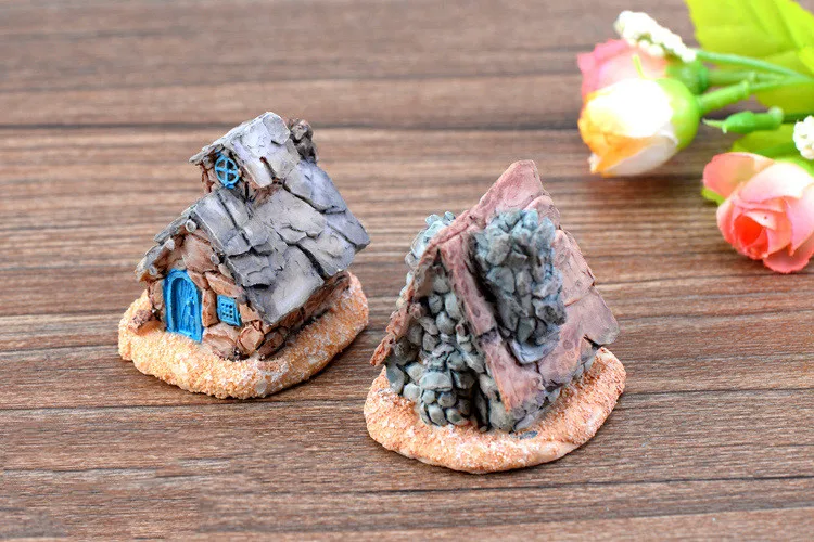 Каменный дом Сказочный Сад миниатюра ремесло микро ДОМ декорации для