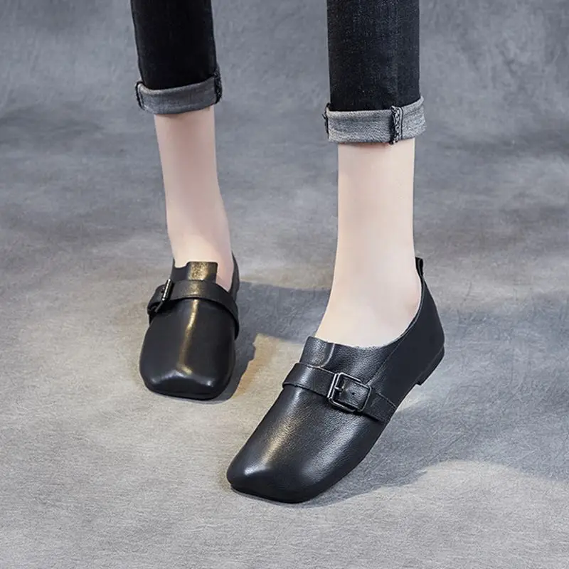 

Mary Jane women's shoes retro shoes 2021 new versatile Korean granny shoes autumn net Red Fairy single shoes low heel