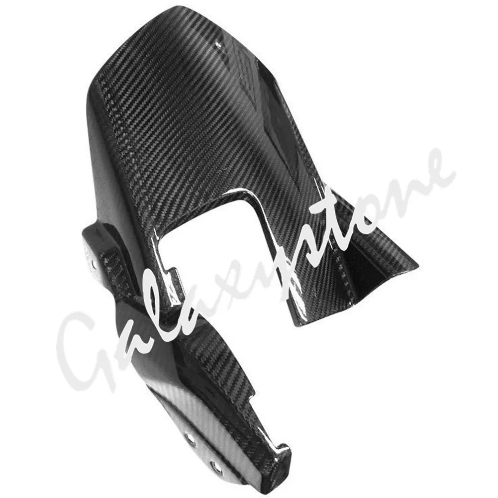 Предварительно Preg углеродное волокно для 2010-2016 Kawasaki Z1000 задний Hugger-2x2 саржевого