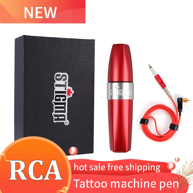 

Powerful Motor Tattoo Pen Rotary Tattoo Machine Pen Aluminum Alloy Tattoo Gun Equipment for Semi Permanent Microblading Makeup