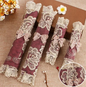 Кружевная ручка Крышка Дверная ручка Крышка хлопковая ручка для холодильника перчатки Аксессуары для домашнего инструмента двойная дверь дверная ручка для холодильника крышка