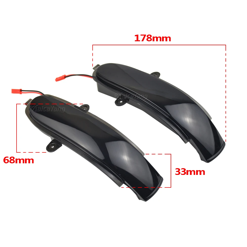 

For Mercedes Benz W203 S203 CL203 2001-2007 LED Dynamic Turn Signal Light Blinker Rearview Mirror Lamp