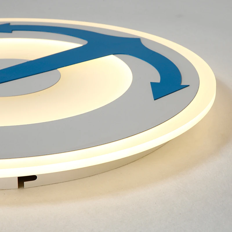 

Rudder Ceiling Light Child Room Acrylic Led Children Ceiling Lamp Kids Bedroom Light Lighting Ceiling Children's Room Led Light