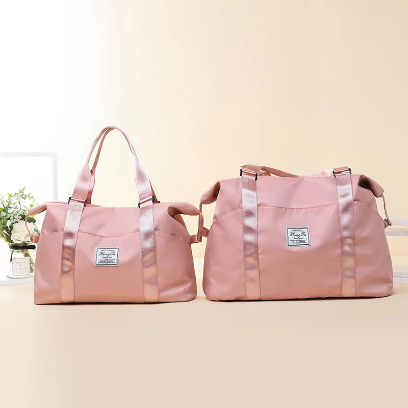 

NoEnName 1PC Solid Retro Handbag Shoulder Bags Waterproof Oxford Cloth Tote Purse Hobo Bag Outdoor Travel Bags