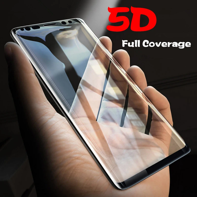 5D закаленное стекло для ASUS Zenfone MAX PRO(M1) M2 полное покрытие защитная пленка zb631kl ZB601KL ZB602KL
