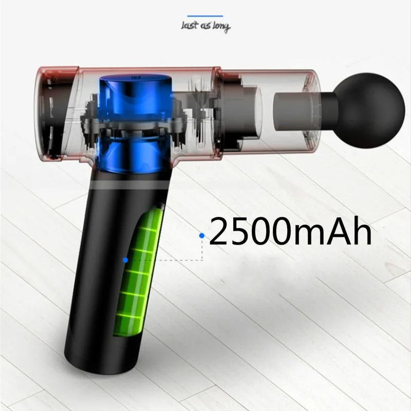 Новый продукт Фабричный массажный пистолет высокочастотный для расслабления