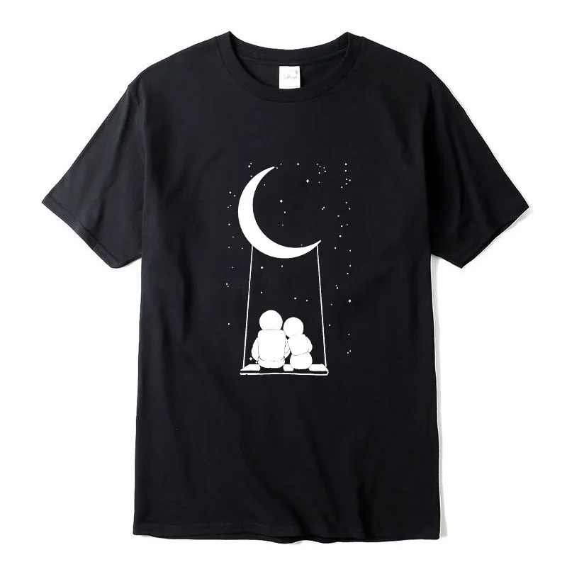 

Футболка мужская с круглым вырезом, базовая тенниска из хлопка, повседневная майка, Классическая однотонная рубашка, лето, 8129