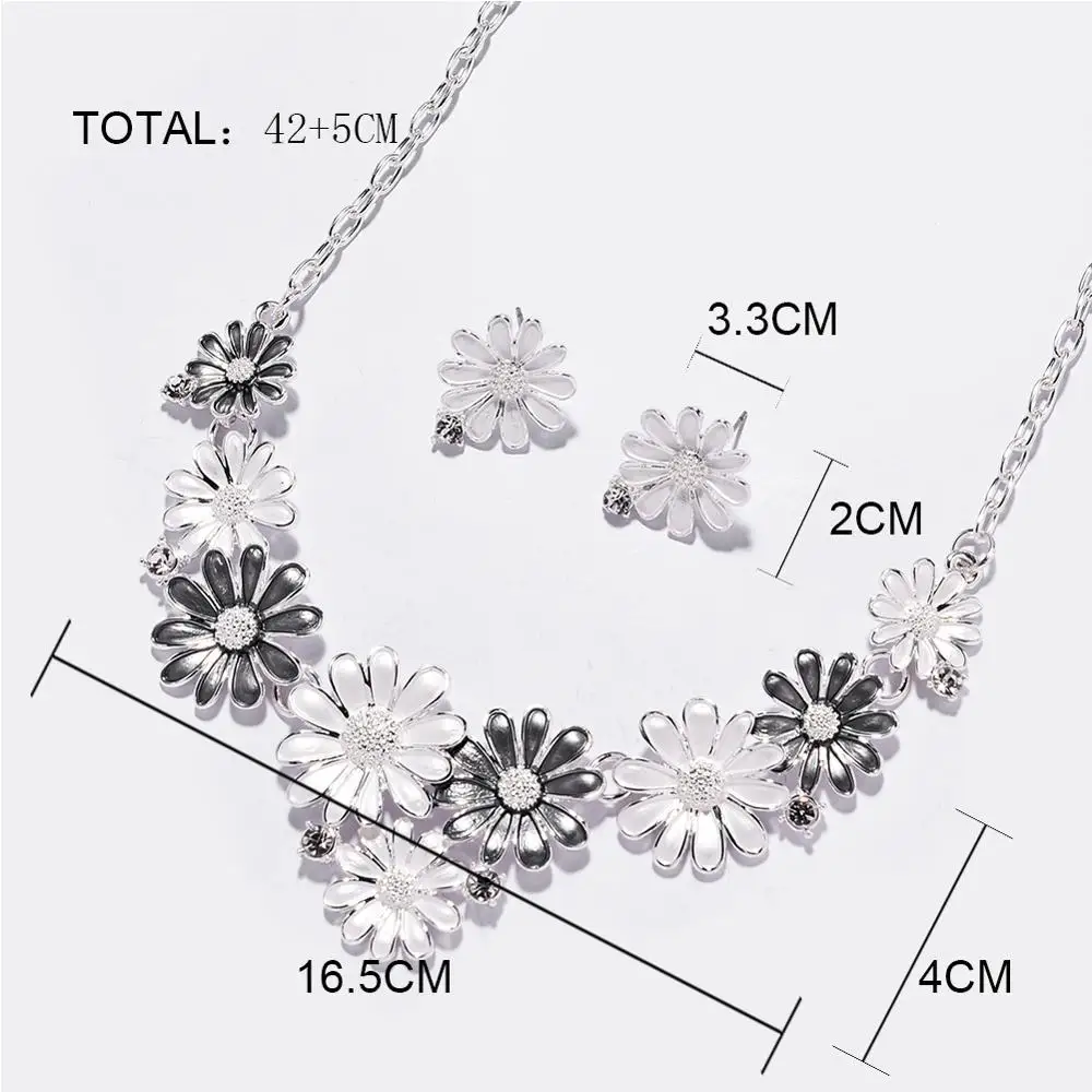 Модное Брендовое ожерелье Cring Coco с маргаритками для женщин Подарок на годовщину