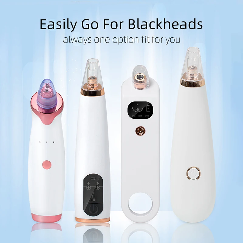 Средство для удаления черных точек MissHeart вакуумный прибор на носу и пор