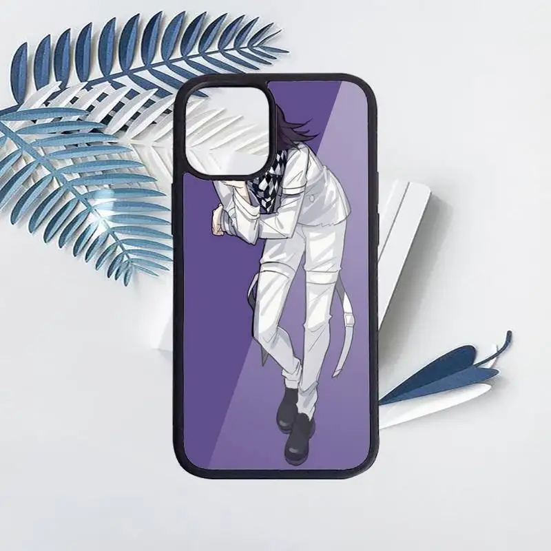 

kokichi ouma Phone Cases for iPhone 11 12 pro XS MAX 8 7 6 6S Plus X 5S SE 2020 XR Hard PC