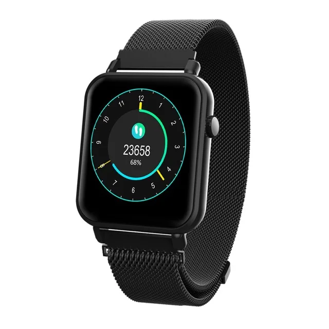 Black Steel Y6 Pro Multi Smart Bracelet Heart Rate Blood Pressure Oxygen Monitor Smart Band Waterproof Watch Sport Fitness Tracker Wristband - Цвет: Black Steel